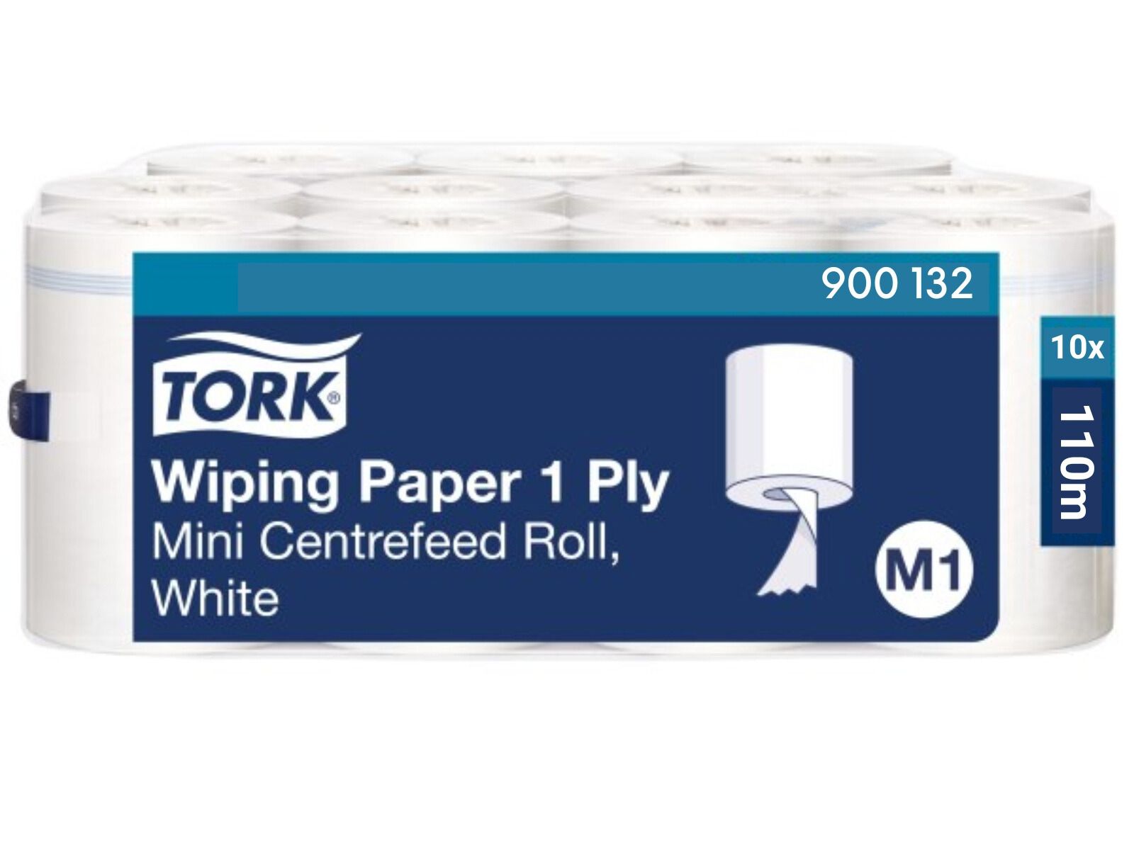 Ręcznik S 1W Tork 900132 Universal 110m Karton 10 Rolek